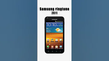 Samsung Ringtone Evolution 