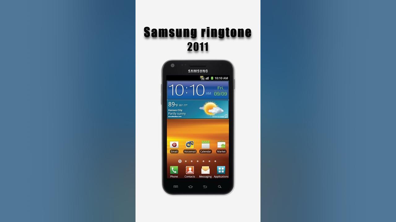Samsung Ringtone Evolution