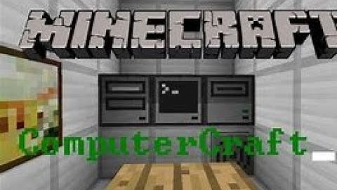 ComputerCraft Programs #2 Hacking API And Store API!