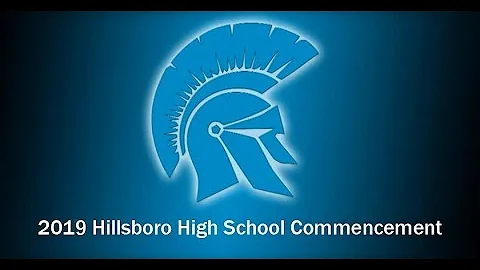 2019 Hillsboro High School Graduation Ceremony, Hillsboro School District