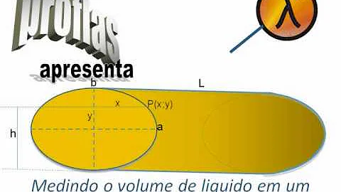 Como calcular o volume de um tanque de caminhão pipa?