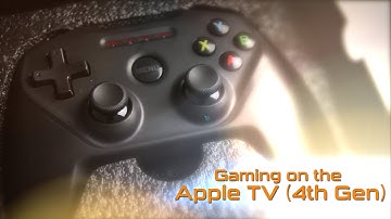 Gaming on Apple TV (4th Gen)
