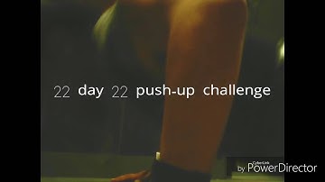 22 push-ups a day for 22 days challenge: day 5