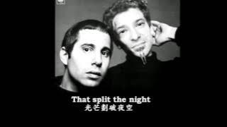 Simon & Garfunkel - The Sound of Silence 中文翻譯/English Lyrics
