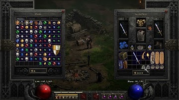 D2R - Making Grief Runeword!