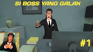 Si Boss Yang Galak (Scary Boss 3D Indonesia Part 1) screenshot 5