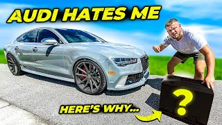 REBUILDING A BADLY WRECKED NARDO AUDI RS7! | Part 5 ITS DONE!