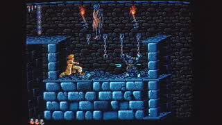 Prince of Persia - SNES - Gate Thief #1 - Level 3 - INV - 1:30