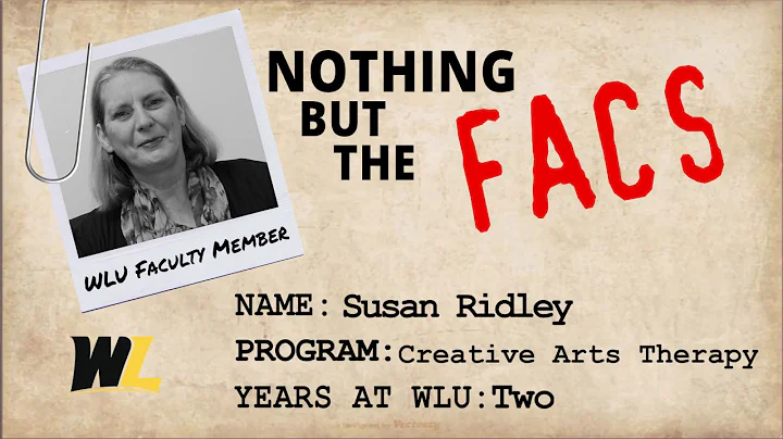 Nothing but the FACs with Susan Ridley