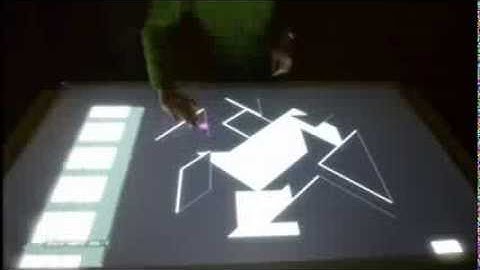 60" FTIR Multi-touch Table