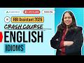 RBI Assistant 2026 Crash Course | English Language | Idioms Free Class | Anuj Jindal