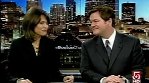 WCVB 5 Michael Paolino interview 1/05/08