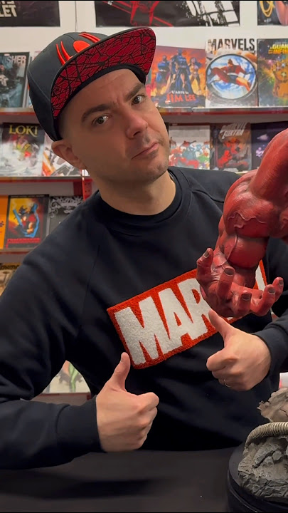 Unboxing Mashup Hulk e Red Hulk Marvel #iosonounvirtuale #hulk #redhulk #unboxing #marvel #shorts