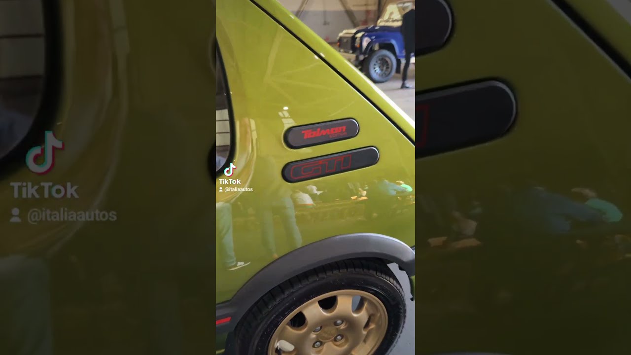 Super Rare Peugeot 205 GTI Tolman Restomod