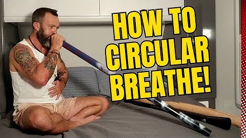 Hoe je circulair ademt op de didgeridoo