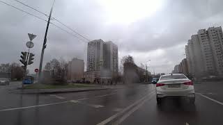 [SlowTV] Cycling through Moscow 04/18/2020