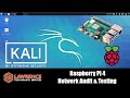 How to Use Kali Linux on Raspberry Pi 4 As a Remote Network Access and NMAP Discovery Audit Tool