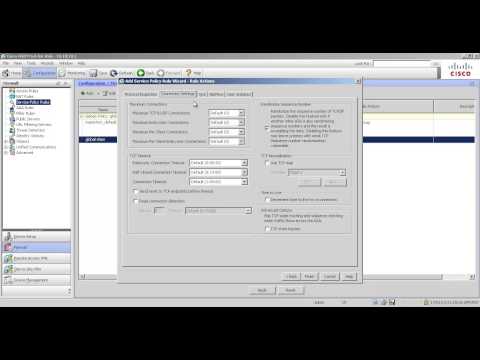 Cisco ASA - Introduction to service policies (MPF)