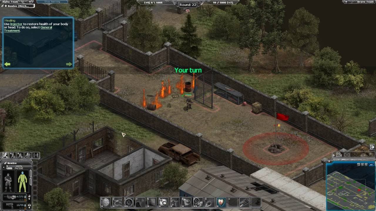 Affected Zone Tactics | GamePlay PC 1080p@60 fps