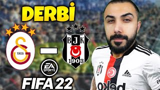 BJK - GS EFSANE DERBİ!! | FIFA 22 | Barış Can