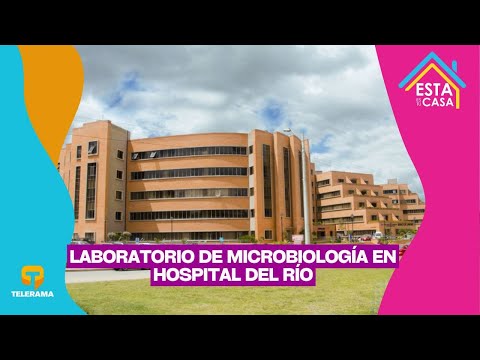 Laboratorio de Microbiología en Hospital del Río