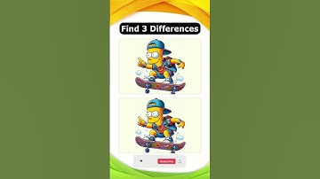 Find 3 differences! Spot the difference №59