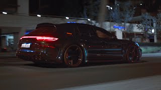 : BALLER WAGON - TechArt GrandGT Supreme / 4K