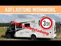 Auflastung Wohnmobil  Tschüss 3,5t Welche Nachteile gibt es