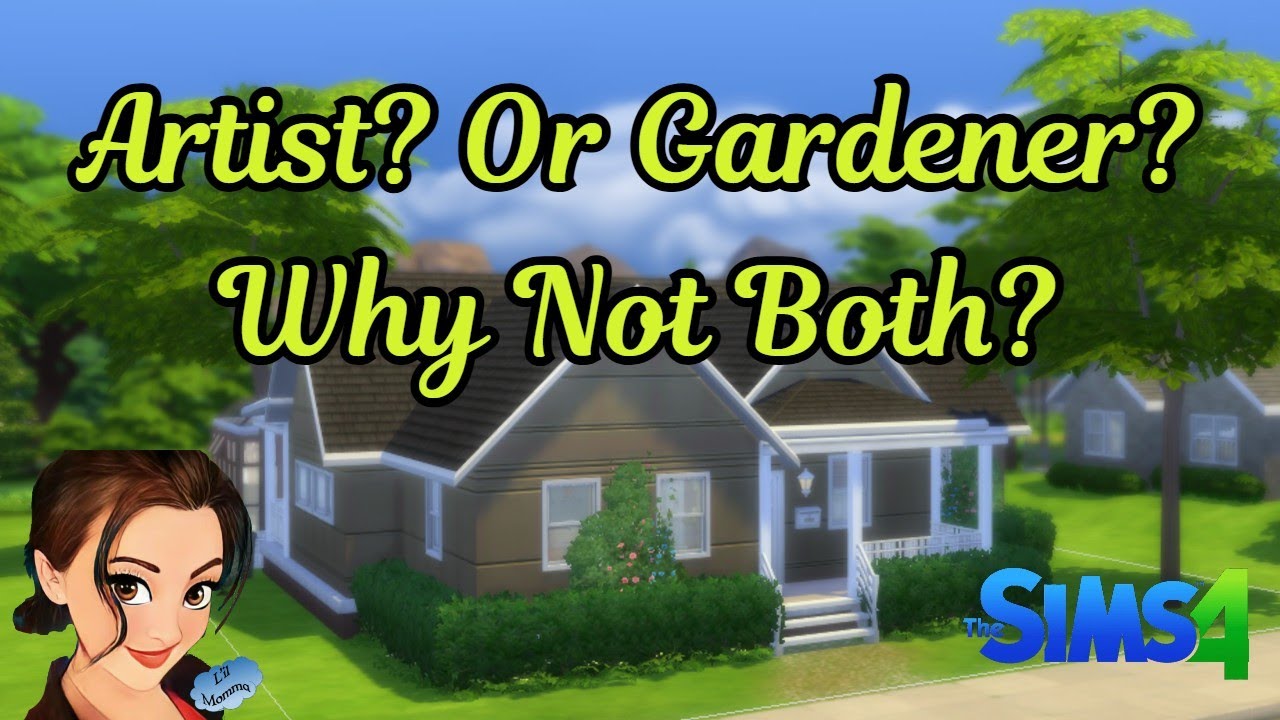 Did I Build This For A Gardener Or An Artist? | Sims 4 | Walk Thru