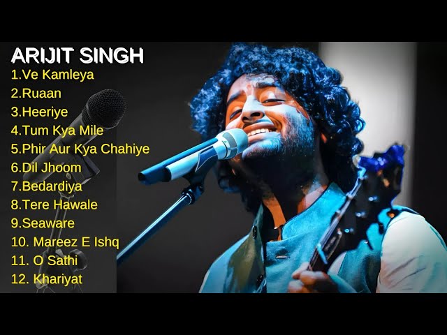 Arijit Singh New Songs 2024 Jukebox | Ve Kamleya Song Arijit Singh All Songs | New Hindi Songs class=