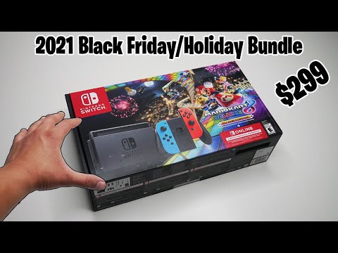 Video: Sudah Ada Bundel Nintendo Switch Yang Lebih Baik Segera Setelah Black Friday