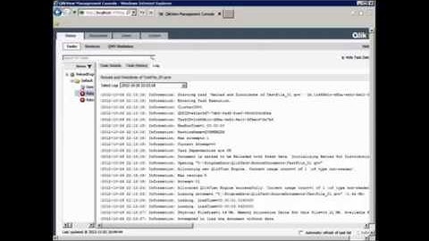 Trouble shooting Reload and Distribution Task Failure