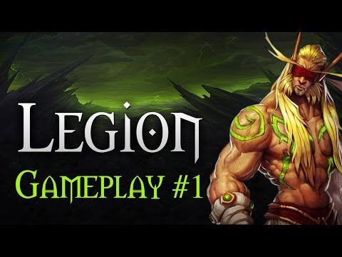 Vidéo: World Of Warcraft: L'extension Legion Ajoute Une Nouvelle Classe De Chasseur De Démons