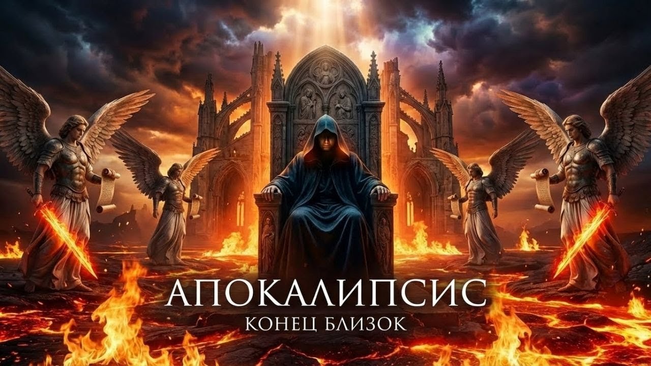 АПОКАЛИПСИС | ПОЛНОМЕТРАЖНЫЙ ФИЛЬМ | СЕМЬ ПЕЧАТЕЙ И ПРОБУЖДЕНИЕ БОЖЕСТВЕННОГО ГНЕВА НАД ЗЕМЛЁЙ
