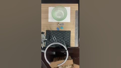 Nitinol shape memory Paper Clip