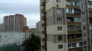 Strange sound in Kiev again Aug.23.11. Опять странный звук в Киеве 23.08.11