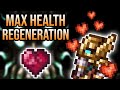 Health Regeneration is BROKEN in Terraria!