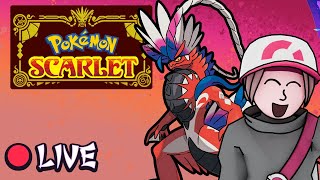 🔴 LIVE | Let's Go on an Adventure Together! | Pokémon Scarlet