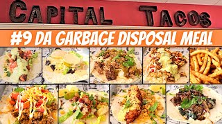 Capital Tacos #9 Da Garbage Disposal Meal Speed Challenge Florida