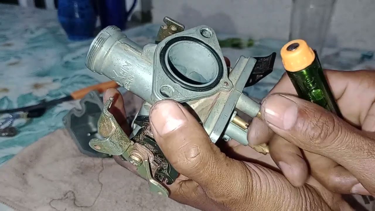 Fallas en el carburador cuando mi motocicleta no se mantiene encendida 
