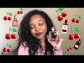 Comparing Popular Cherry Fragrances 🍒 ~ My Perfume Collection