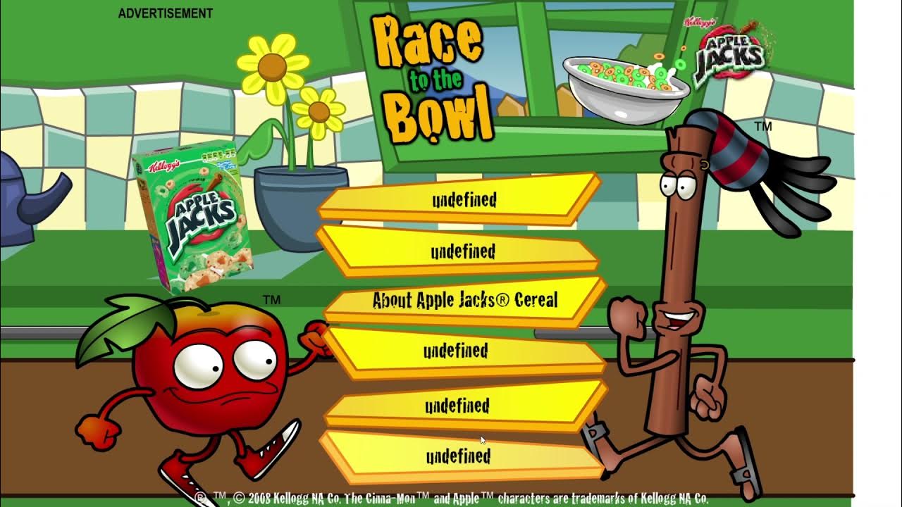 Apple Jacks Apple Jacks Race to the Bowl YouTube