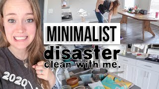 MINIMALIST CLEAN WITH ME 2020! New Year Cleaning Motivation *Chatty