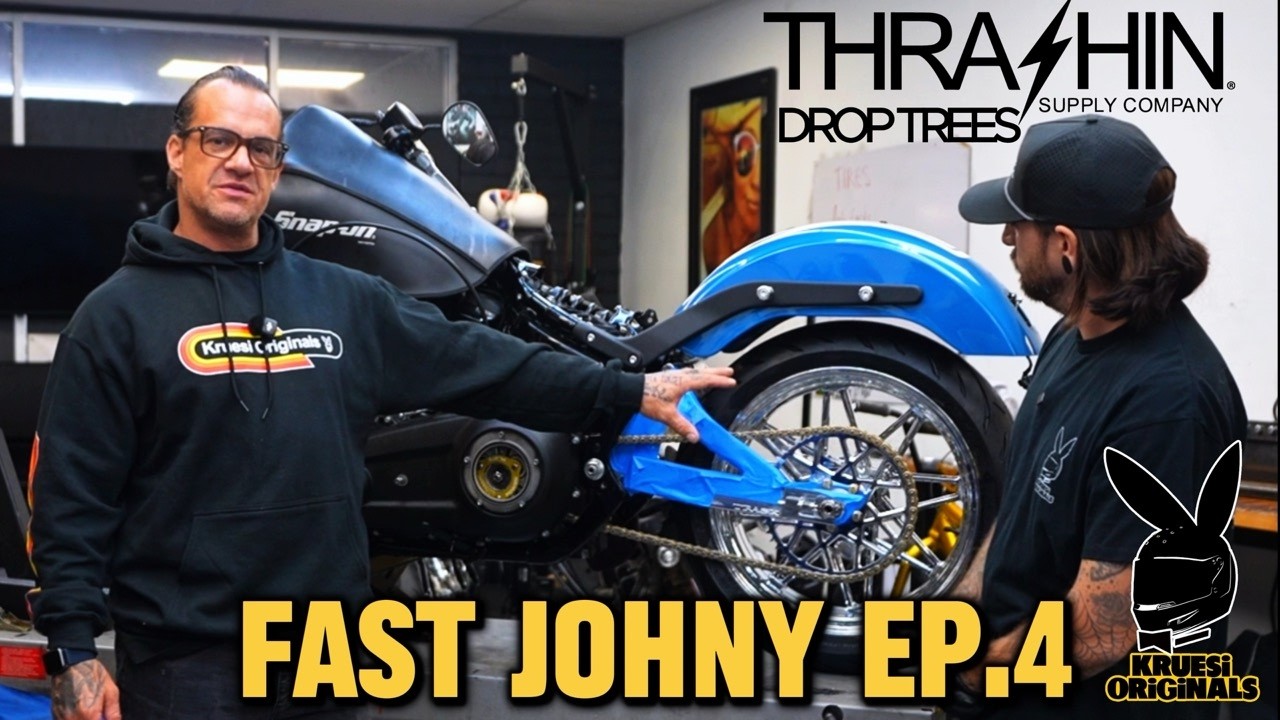 Комплектующие Thrashin Supply Trees + картриджи Legends кардинально улучшают управляемость этого ...