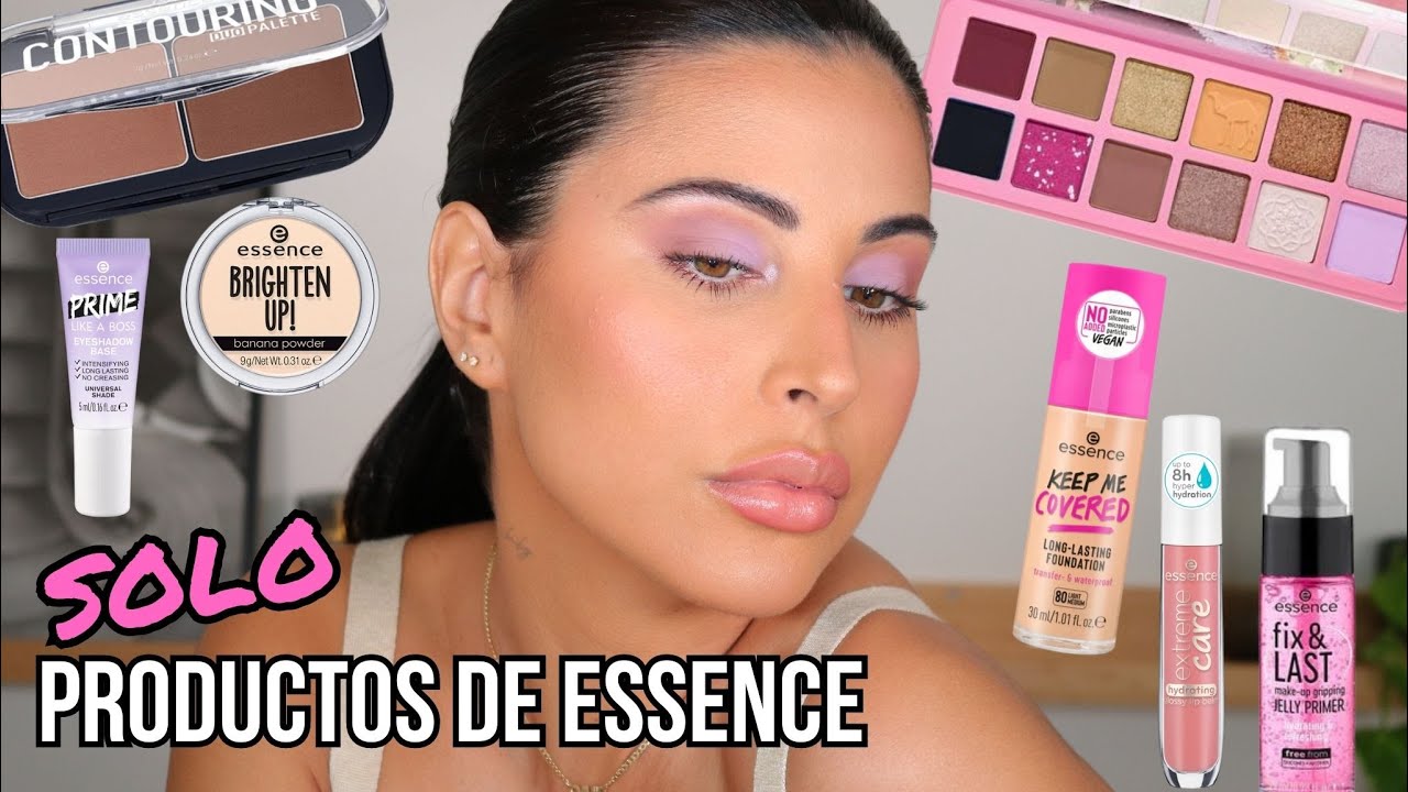 Maquillaje utilizando SOLO productos de ESSENCE!!! 🔥