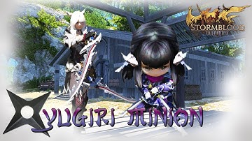 FFXIV Stormblood: Dress-Up Yugiri Minion