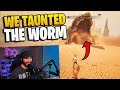 We TAUNTED The Sand Worm in Dune Awakening