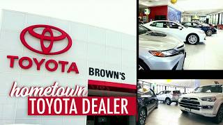 Brown's Toyota Commercial