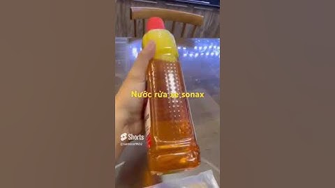 Nước rửa xe ô tô sonax 314300 , aonax gloss shampoo