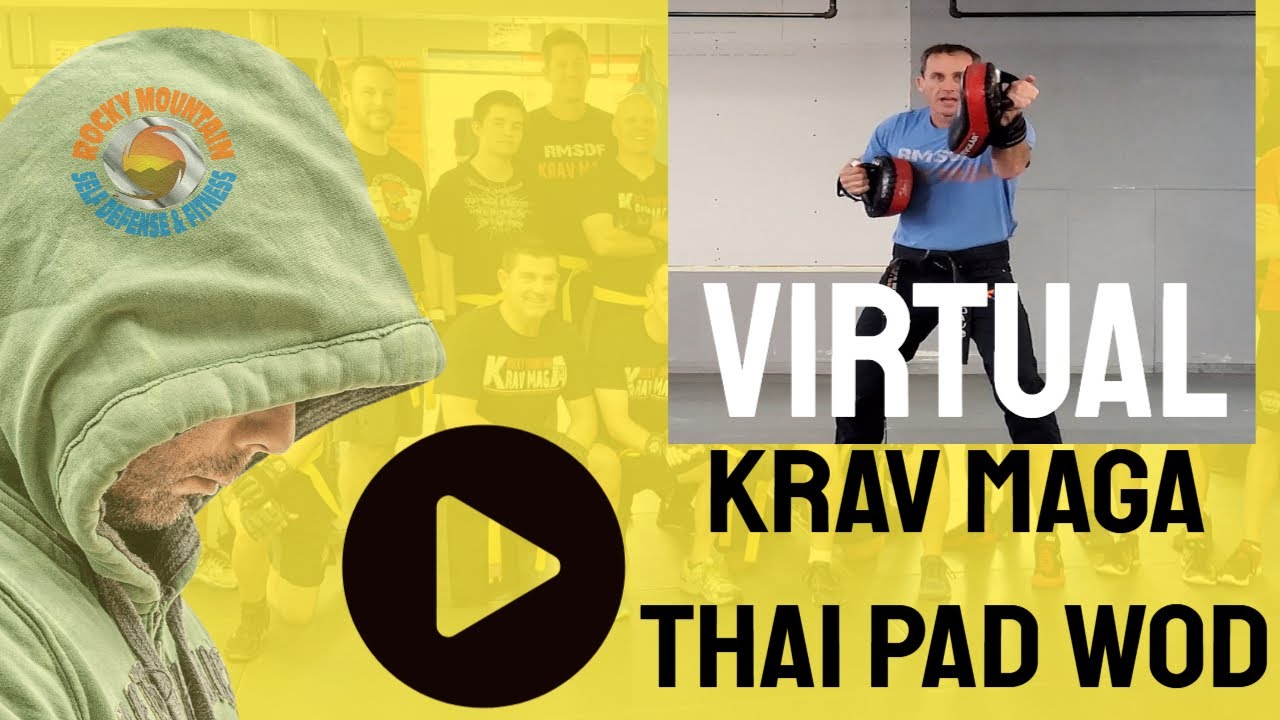 Virtual Krav Maga Thai Pad Workout 1.0 YouTube
